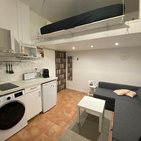 Studio Au Coeur De Paris Apartment Luaran gambar