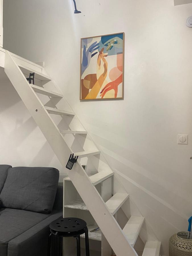 Studio Au Coeur De Paris Apartment Luaran gambar