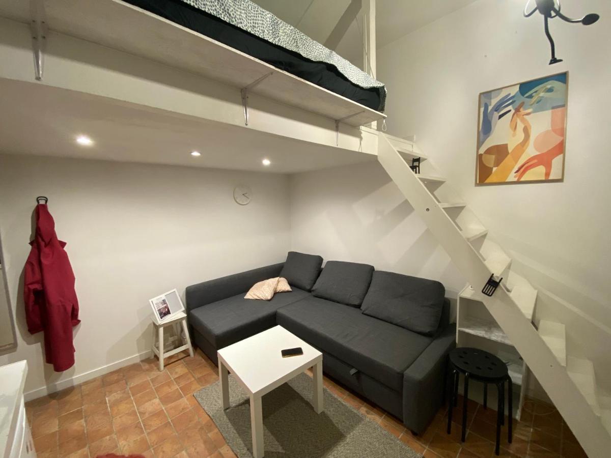 Studio Au Coeur De Paris Apartment Luaran gambar