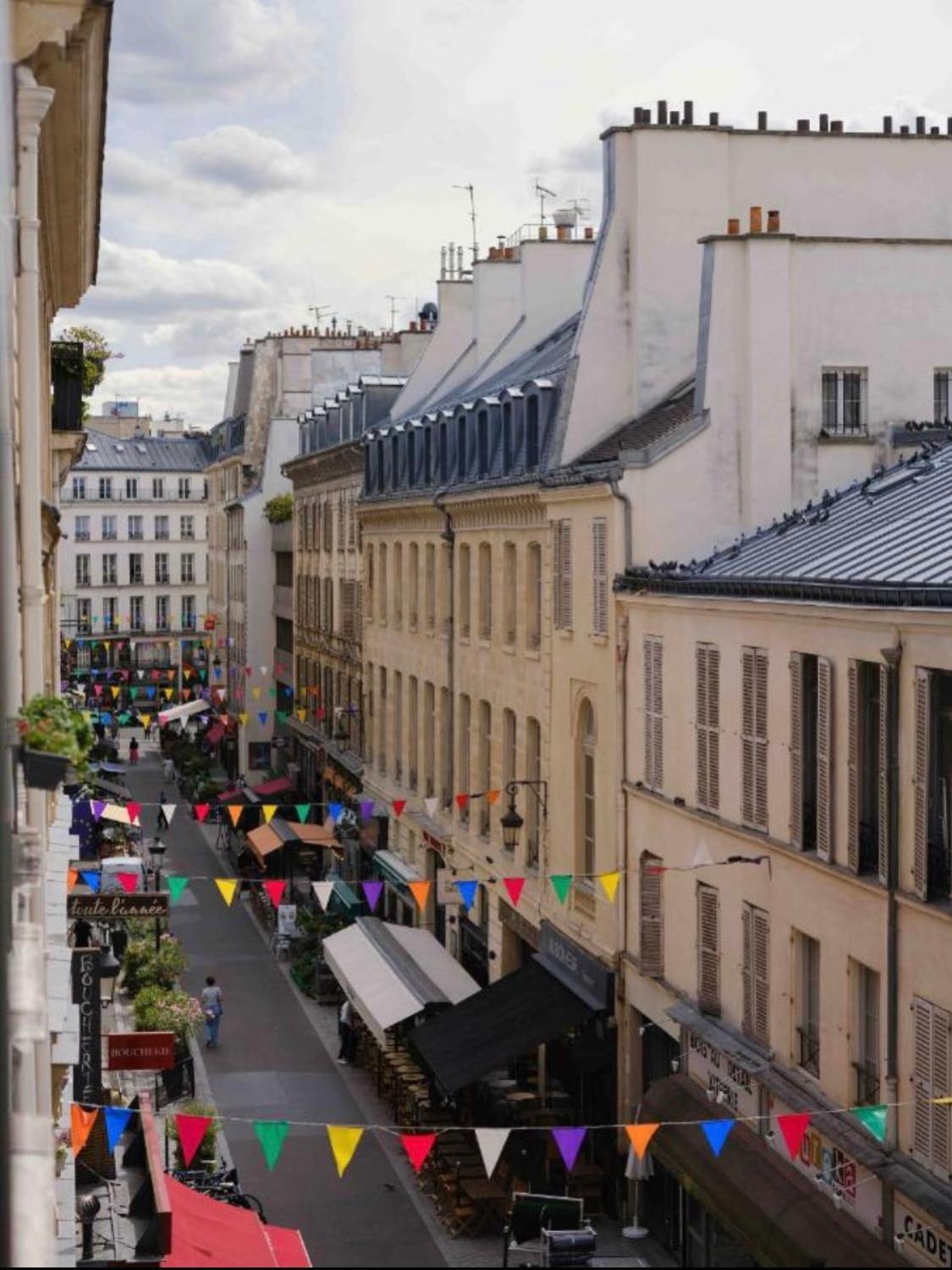 Studio Au Coeur De Paris Apartment Luaran gambar